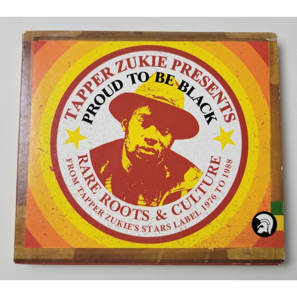 Tapper Zukie Presents Proud To Be Black Rare Roots Culture Trojan Records CD 04